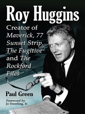 cover image of Roy Huggins